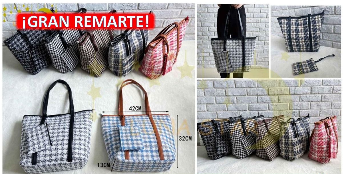 CARTERA CON MONEDERO DIA DE LA MADRE YU-CLN-012