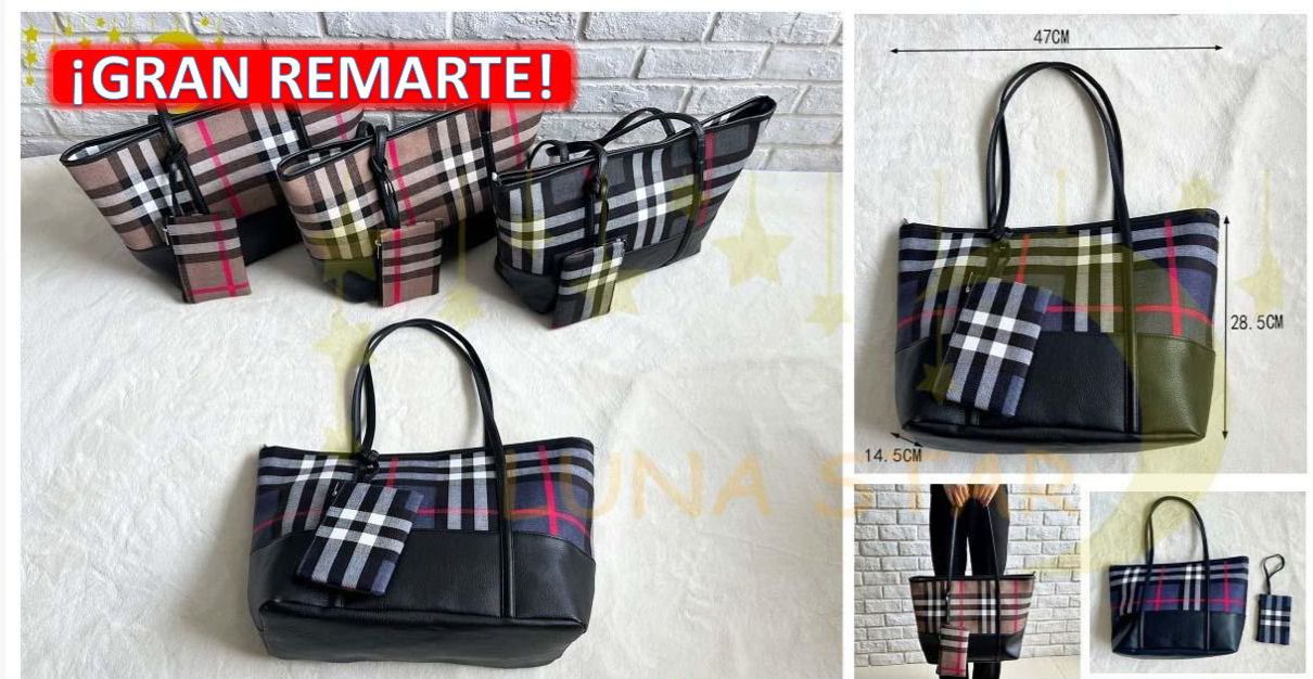 CARTERA CON MONEDERO DIA DE LA MADRE YU-CLN-012