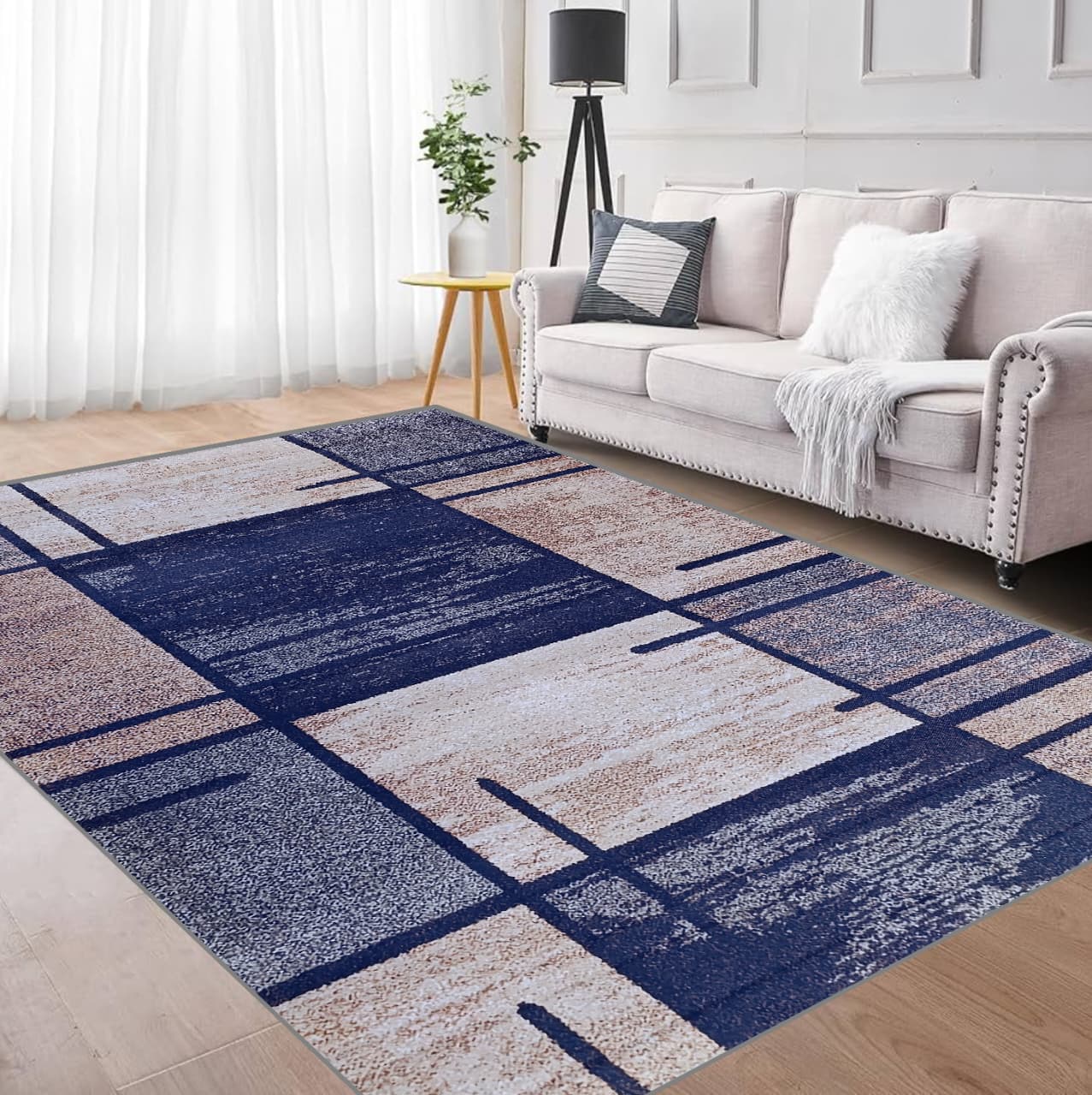 ALFOMBRAS ANTIDESLIZANTES 3Mx3M TERCIOPELO