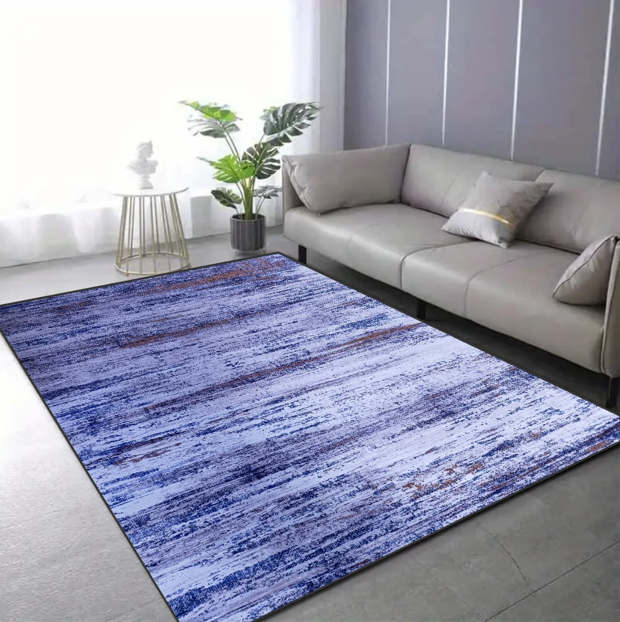 ALFOMBRAS ANTIDESLIZANTES 3Mx3M TERCIOPELO