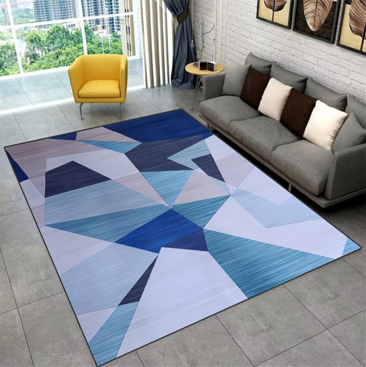 ALFOMBRAS ANTIDESLIZANTES 3Mx3M TERCIOPELO