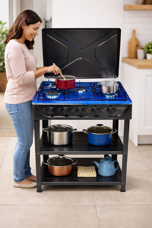 OFERTA COCINA 5 HORNILLAS A GAS