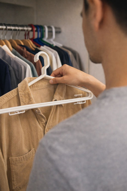 COLGADOR DE ROPA SETX12 NACIONAL