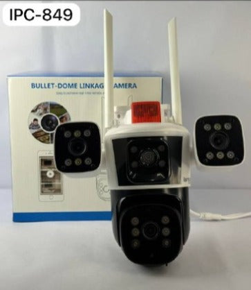 CAMARA PULPO CON ALARMA COD:IPC-849