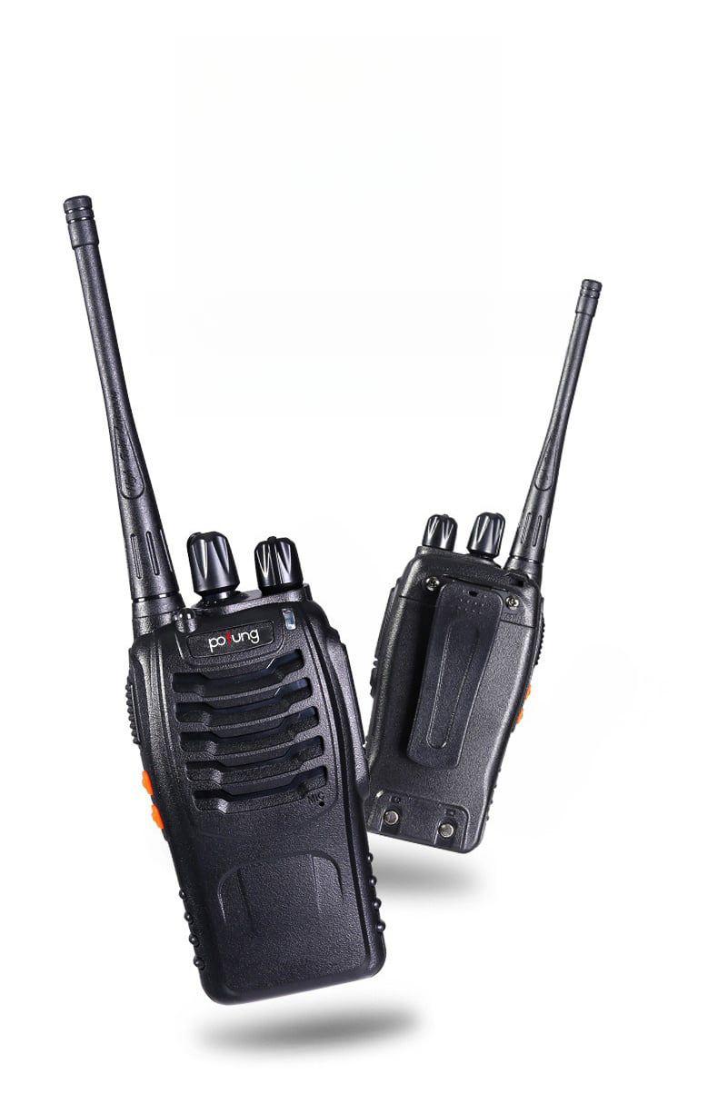 Par de Radios walkie talkie modelo BF-888S pofung/baofeng (5 Kilómetros)