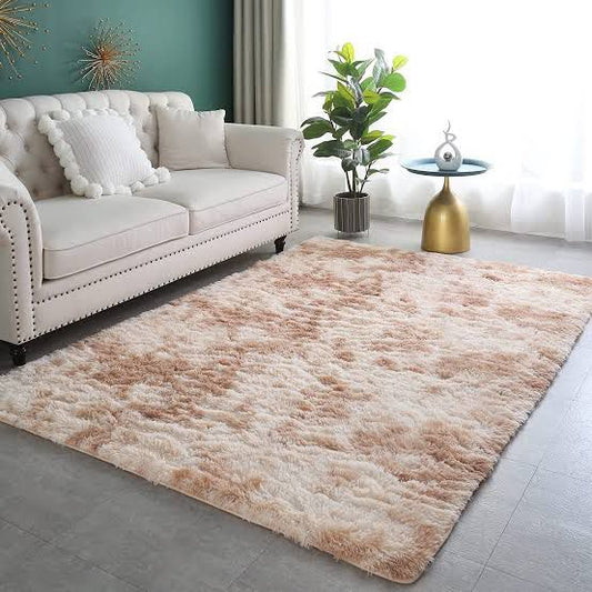 Alfombras tipo peluche 160cmx230cm antideslizante decorativo