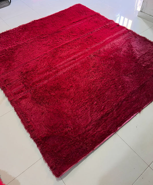 Alfombras tipo peluche 200x240cm antideslizante colores enteros