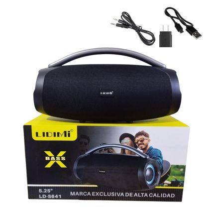 Parlante Altavoz portátil LIDIMI LD-S641