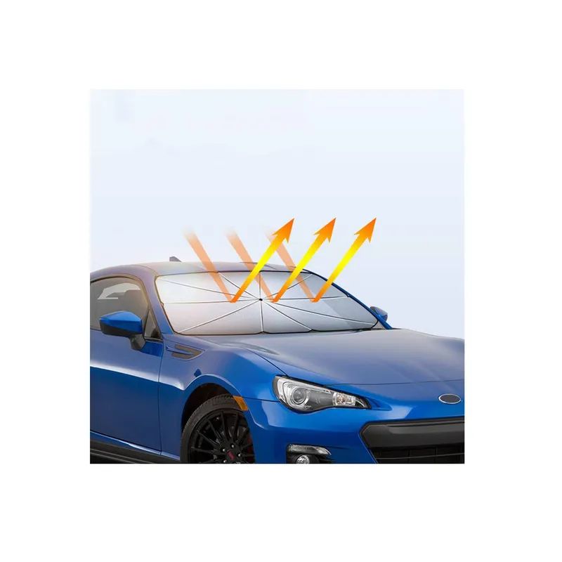 SOMBRILLA PARA AUTOS PLEGABLE PROTECCION UV