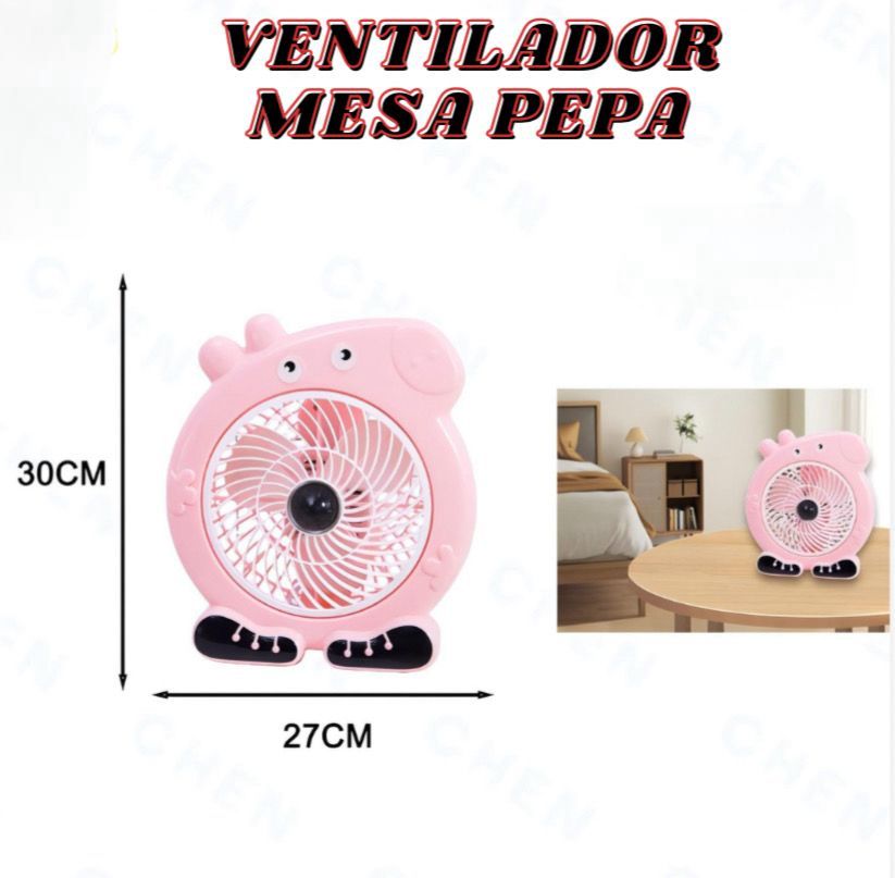 VENTILADOR DE ESCRITORIO CN-KTXX