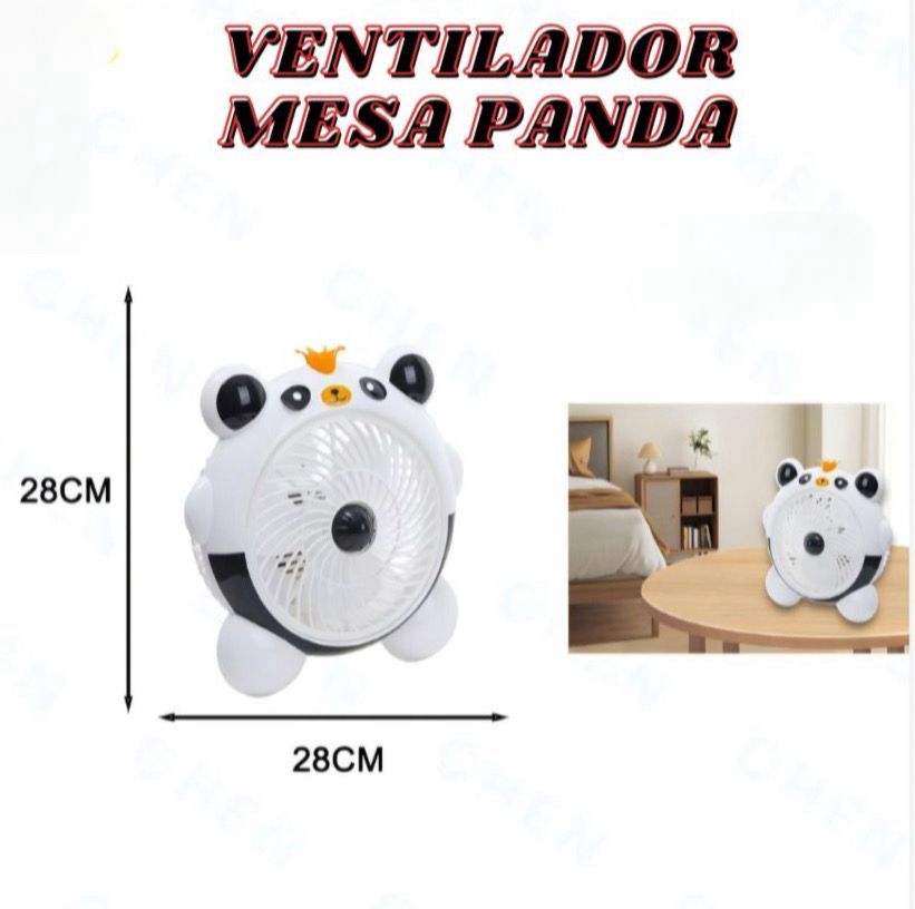 VENTILADOR DE ESCRITORIO CN-KTXX