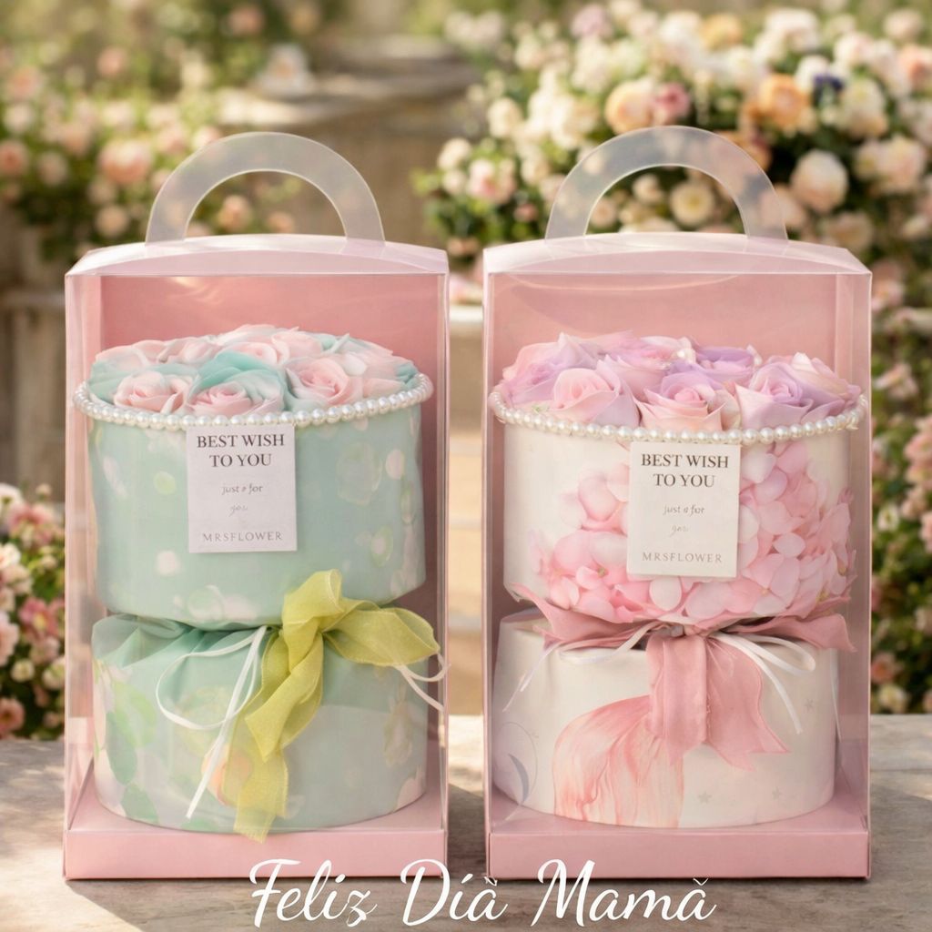 RAMO DE FLORES ARTIFICIALES 17x17x28CM COD: ZN-B-2420