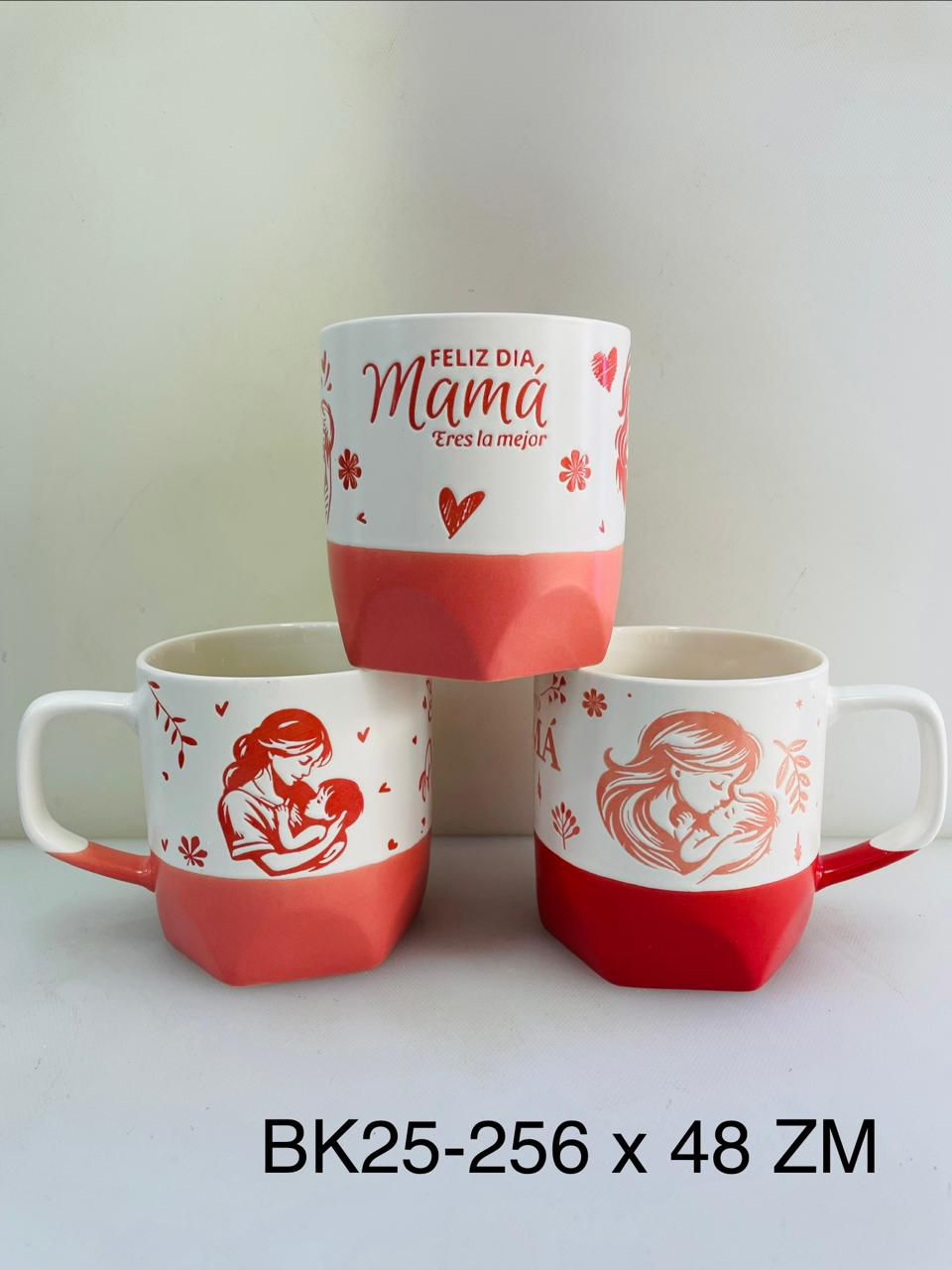 JARRO TAZA DÍA DE MAMÁ 16 ONZAS | CAJÓN A GRANEL BK25-256
