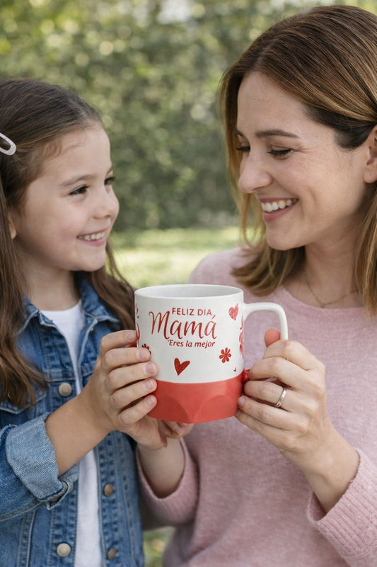 JARRO TAZA DÍA DE MAMÁ 16 ONZAS | CAJÓN A GRANEL BK25-256