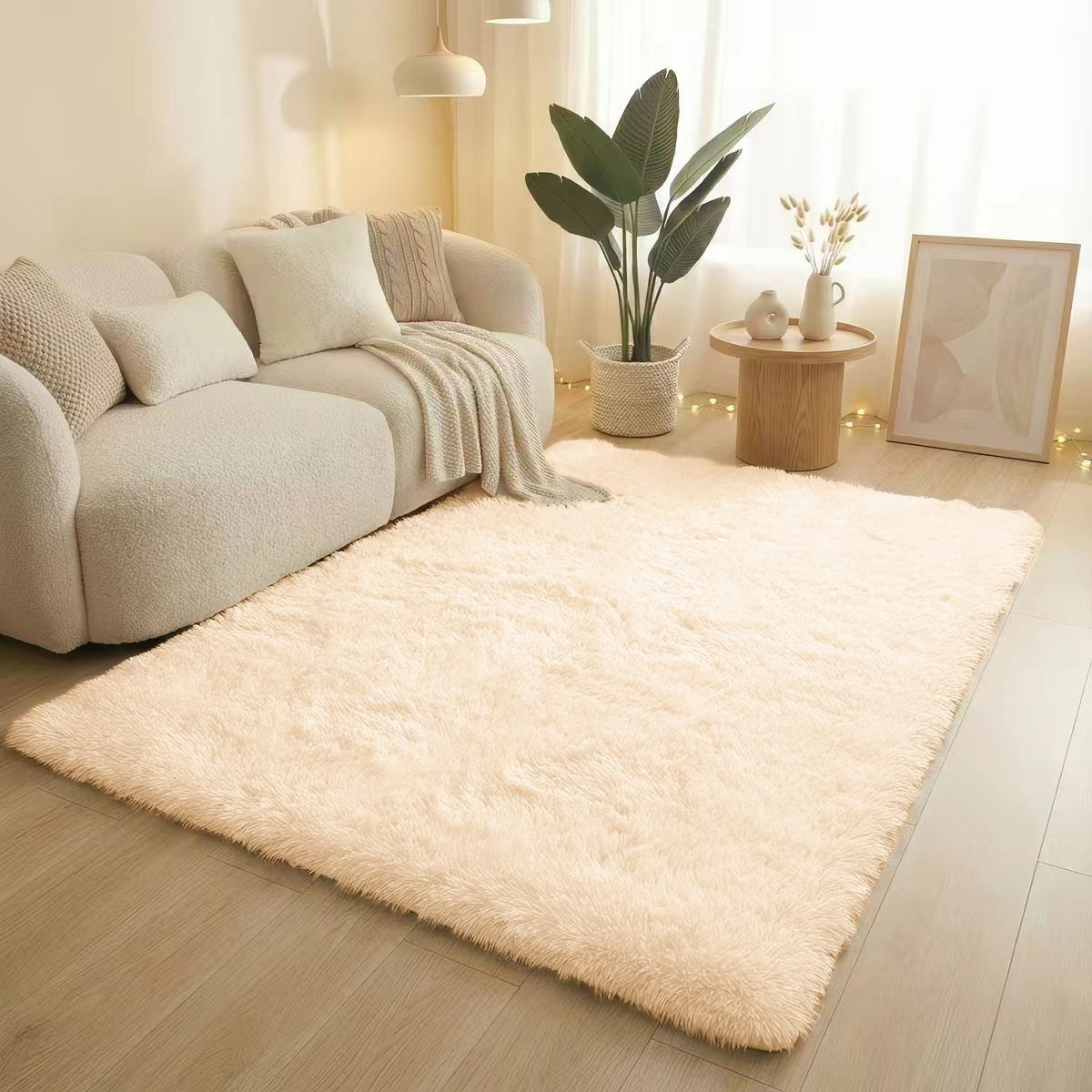 ALFOMBRAS PIEL DE OSO IMPORTADO 160x230CM CX-AF-2605