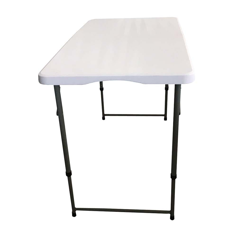 Mesa plegable tipo maleta 60x120CM