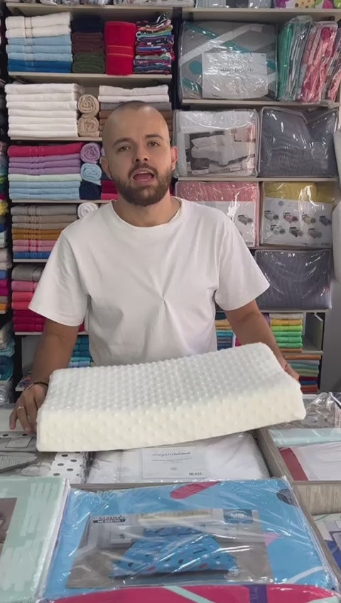 Almohada viscoelástica ortopédica genérica