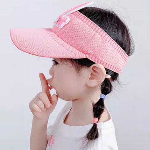 Visera de niño con diseño conejo