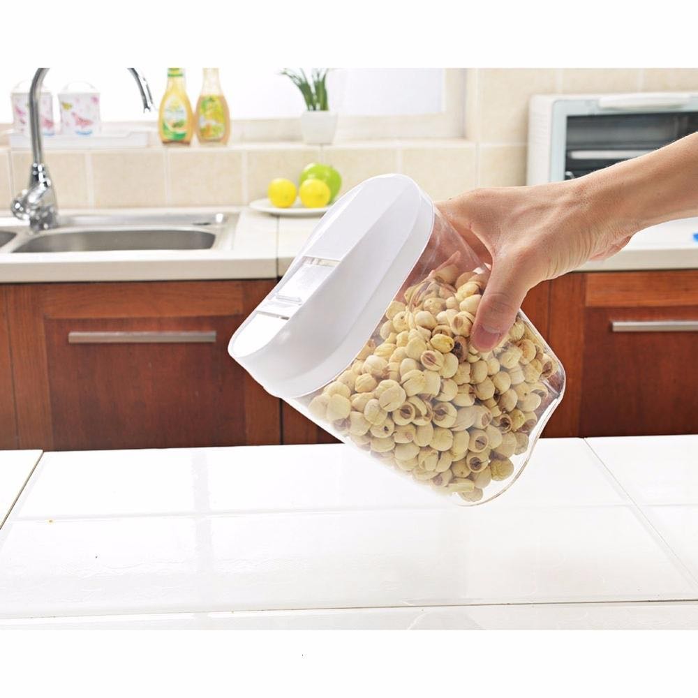 Tarros de Plastico acrilico para alimentos