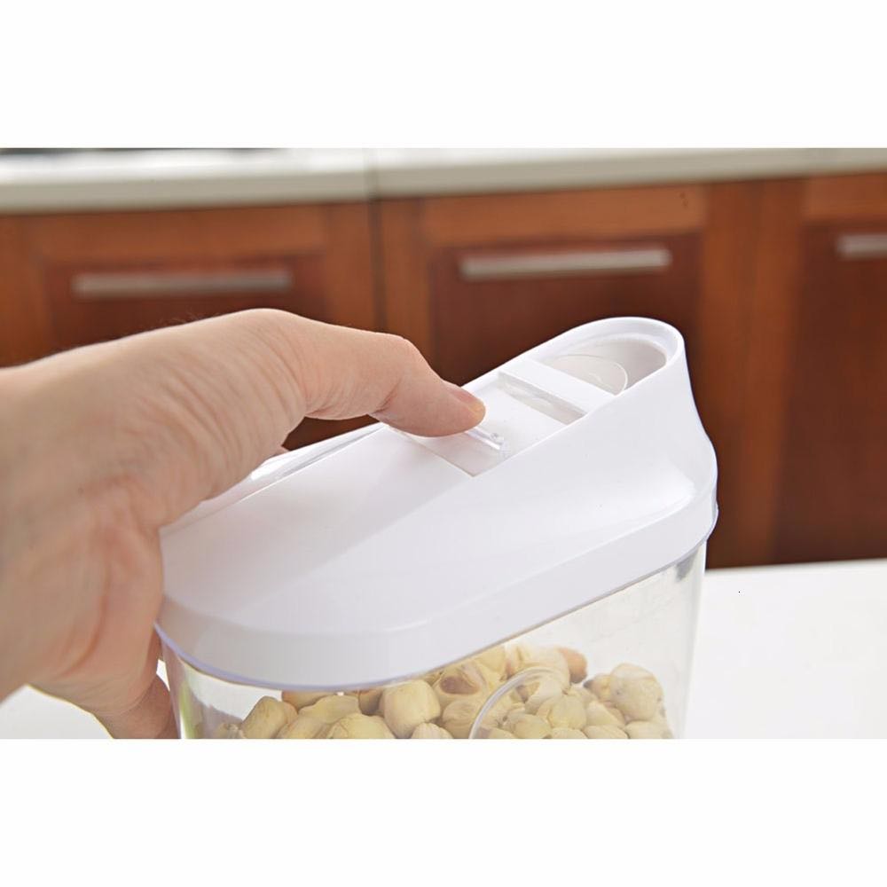 Tarros de Plastico acrilico para alimentos