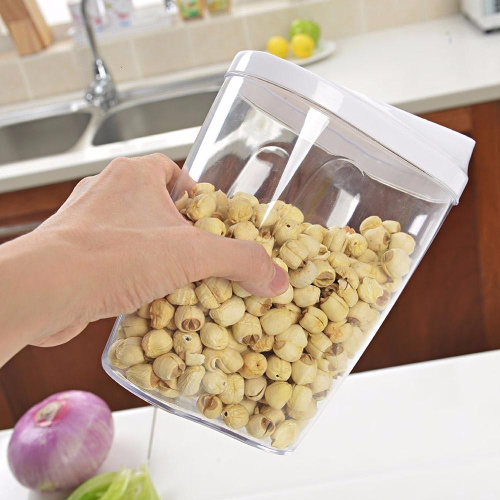 Tarros de Plastico acrilico para alimentos