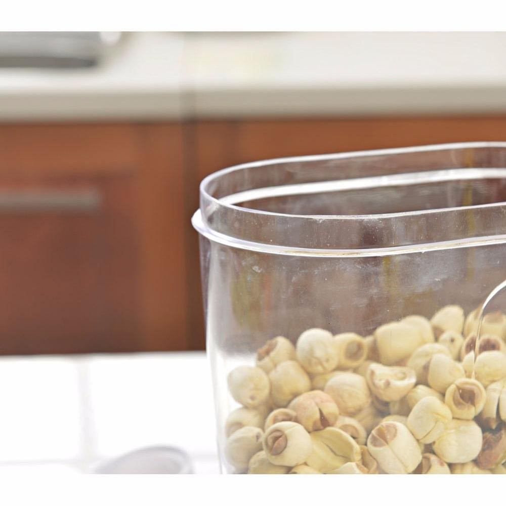 Tarros de Plastico acrilico para alimentos