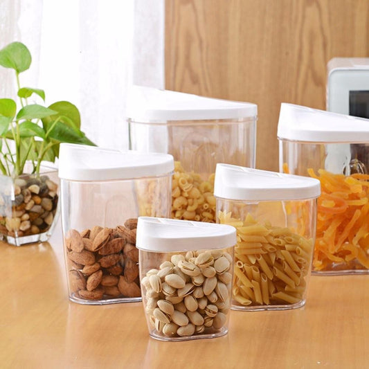 Tarros de Plastico acrilico para alimentos