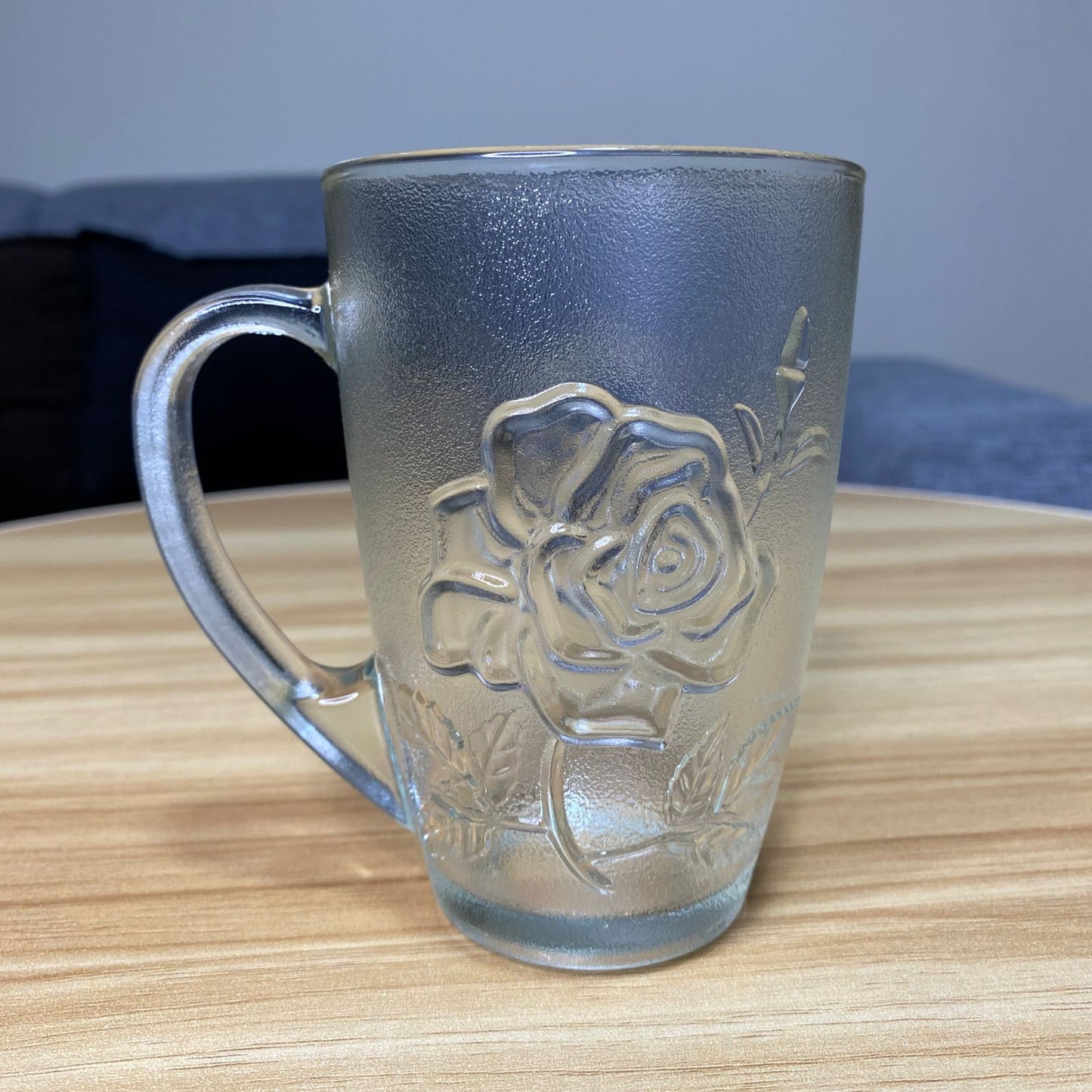 Tazas de Rosa 340ml - SOLO POR MAYOR