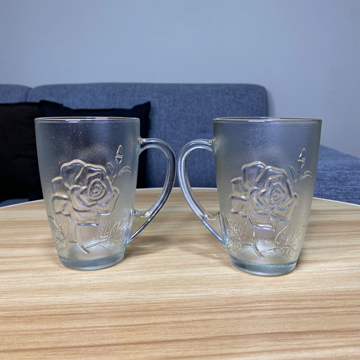 Tazas de Rosa 340ml - SOLO POR MAYOR