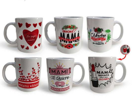 Tazas día de la Madre 11oz - SOLO POR MAYOR