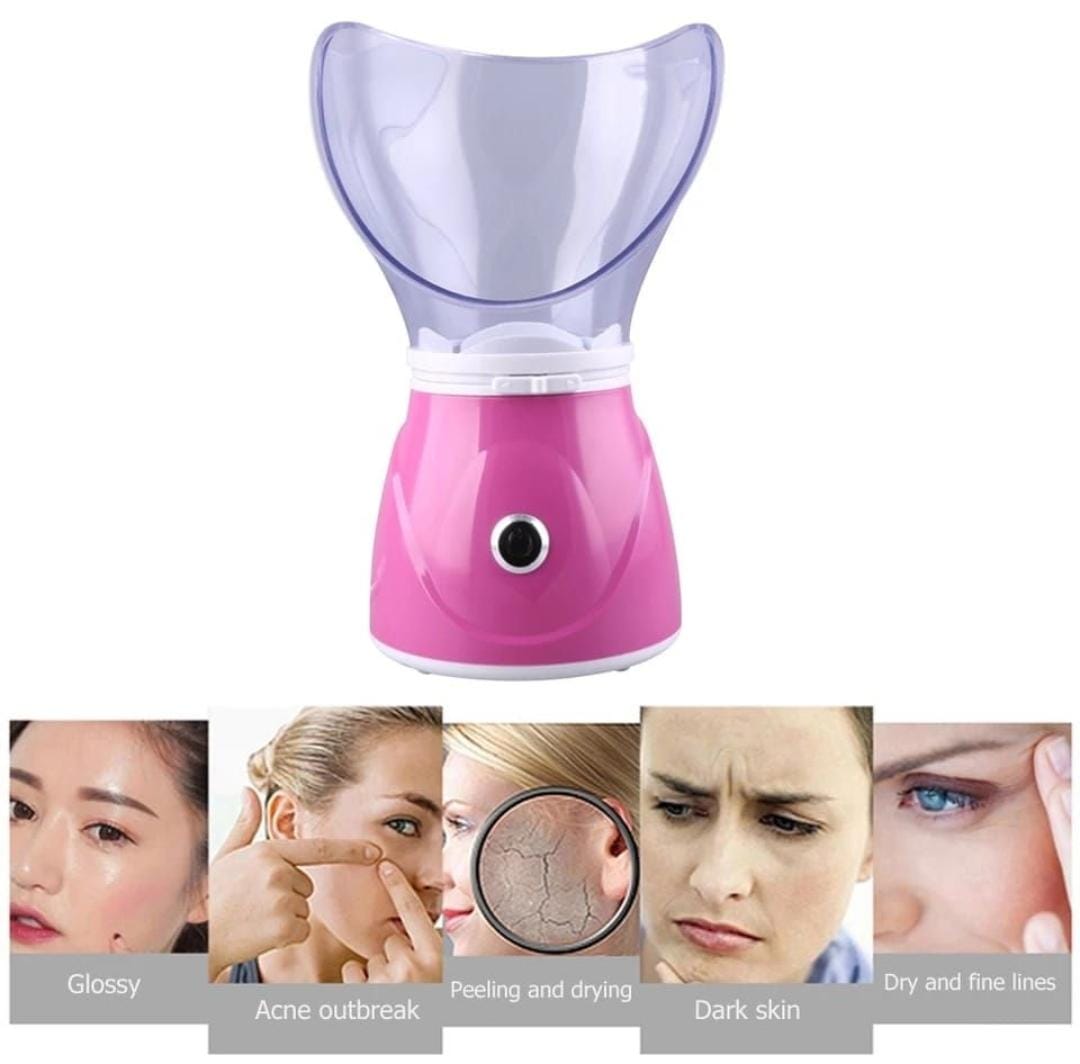 Vaporizador Sauna facial portátil