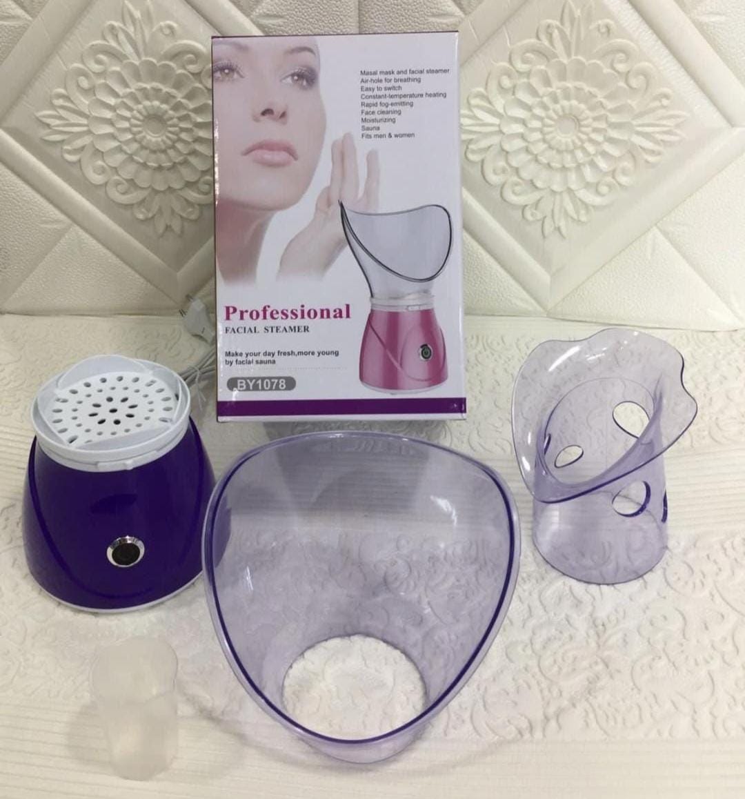 Vaporizador Sauna facial portátil