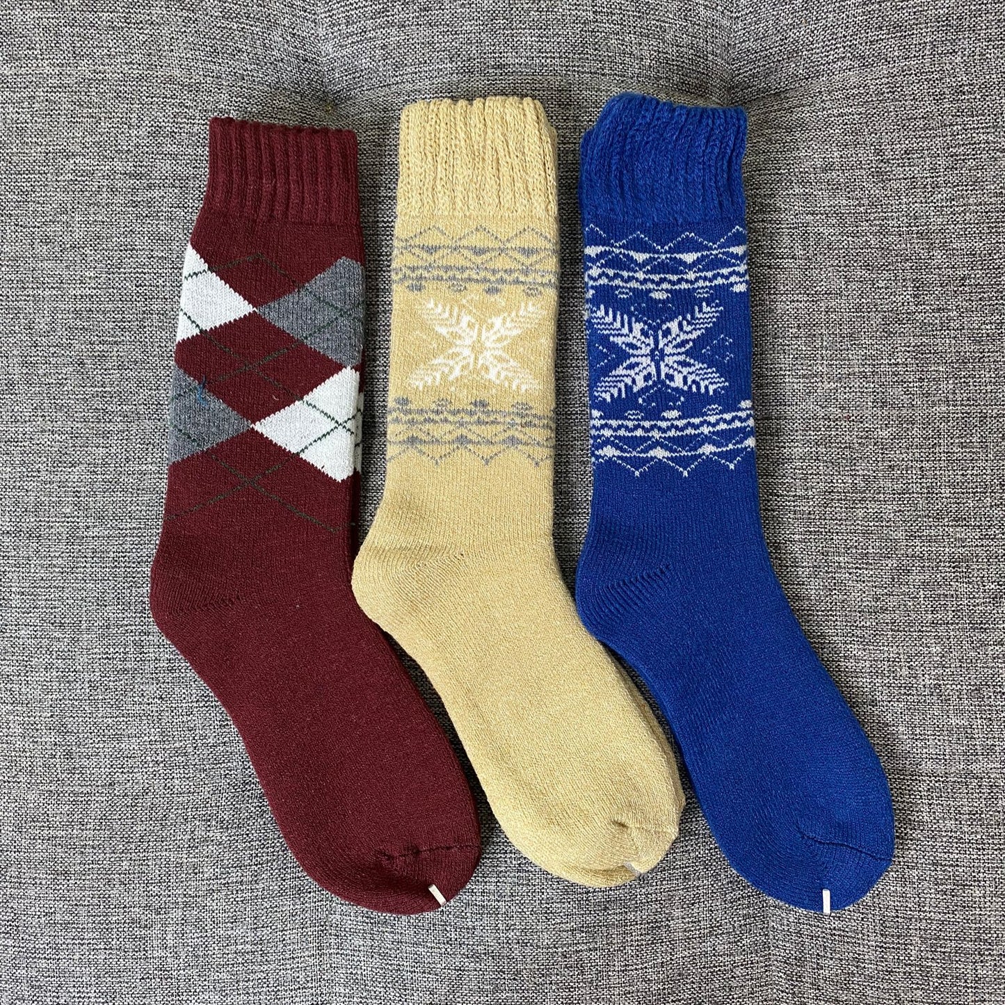 Medias calcetines térmicas de varón GRUESAS