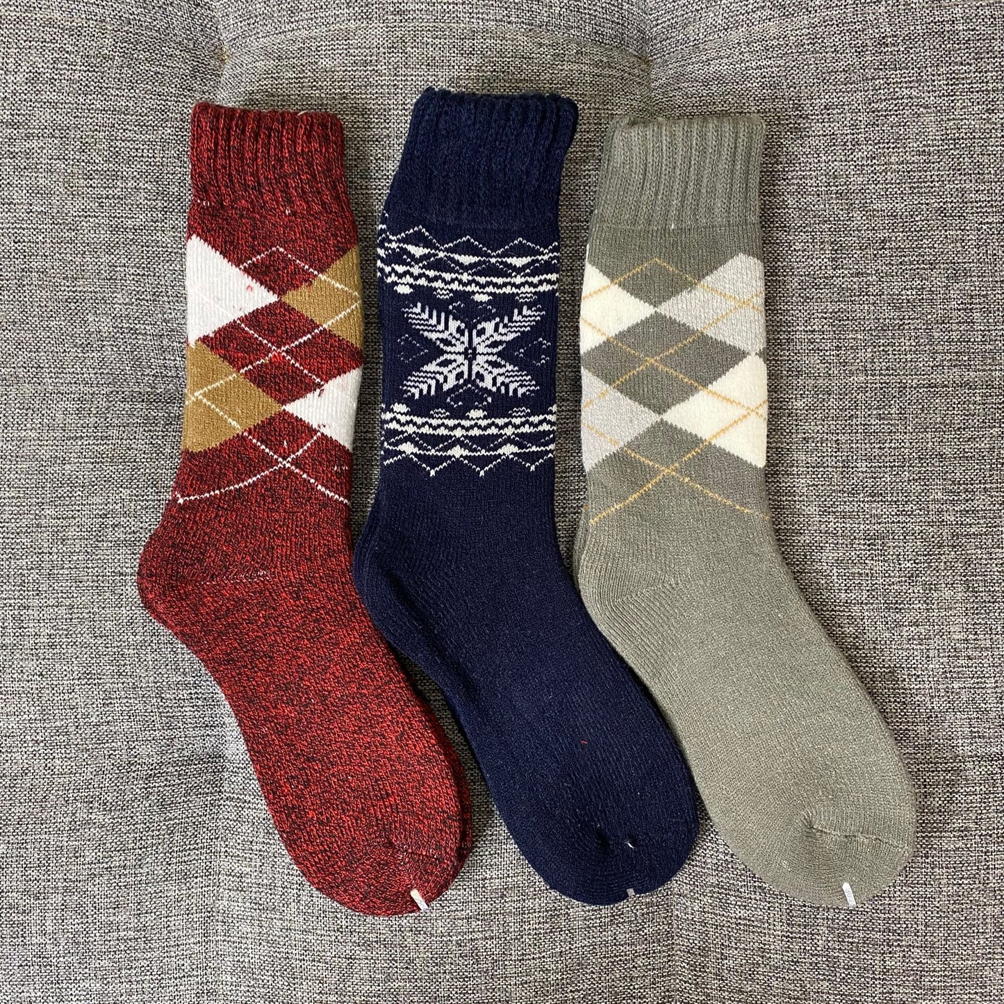 Medias calcetines térmicas de varón GRUESAS