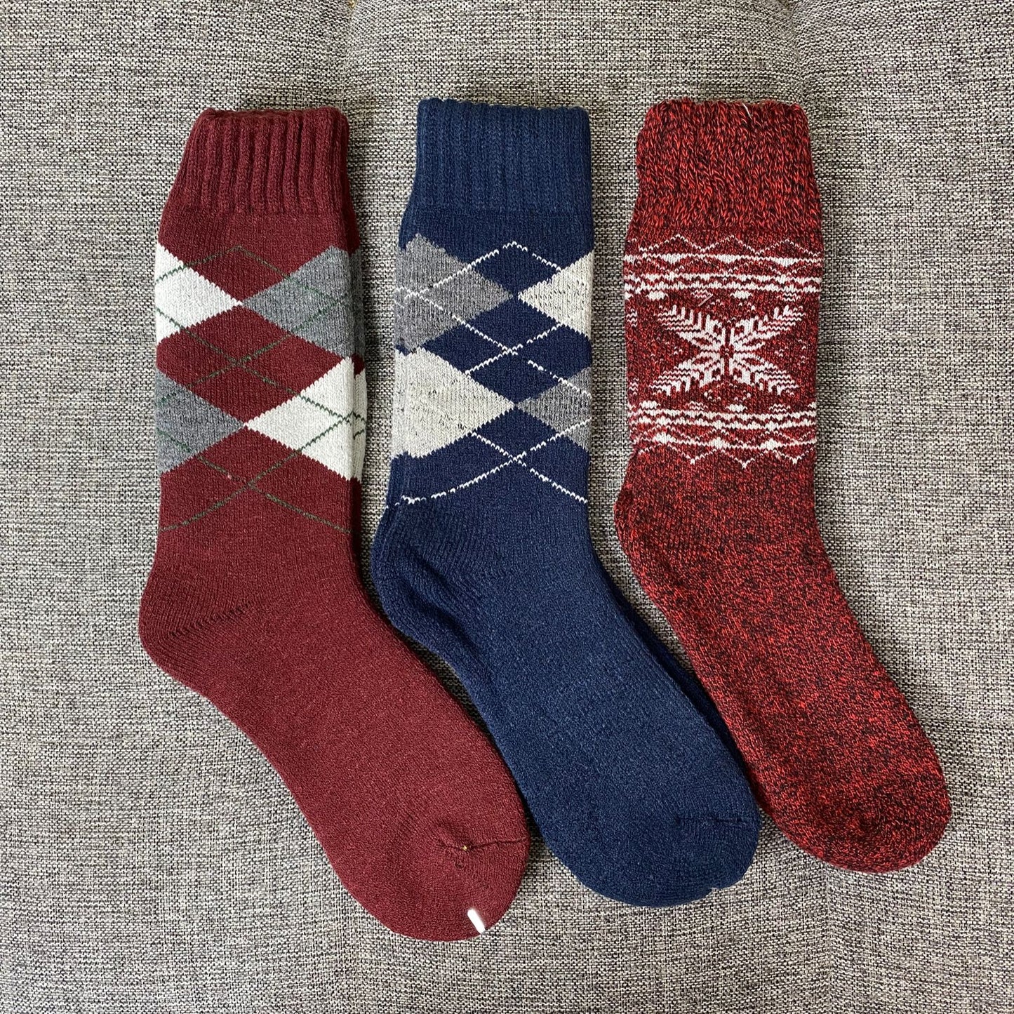 Medias calcetines térmicas de varón GRUESAS