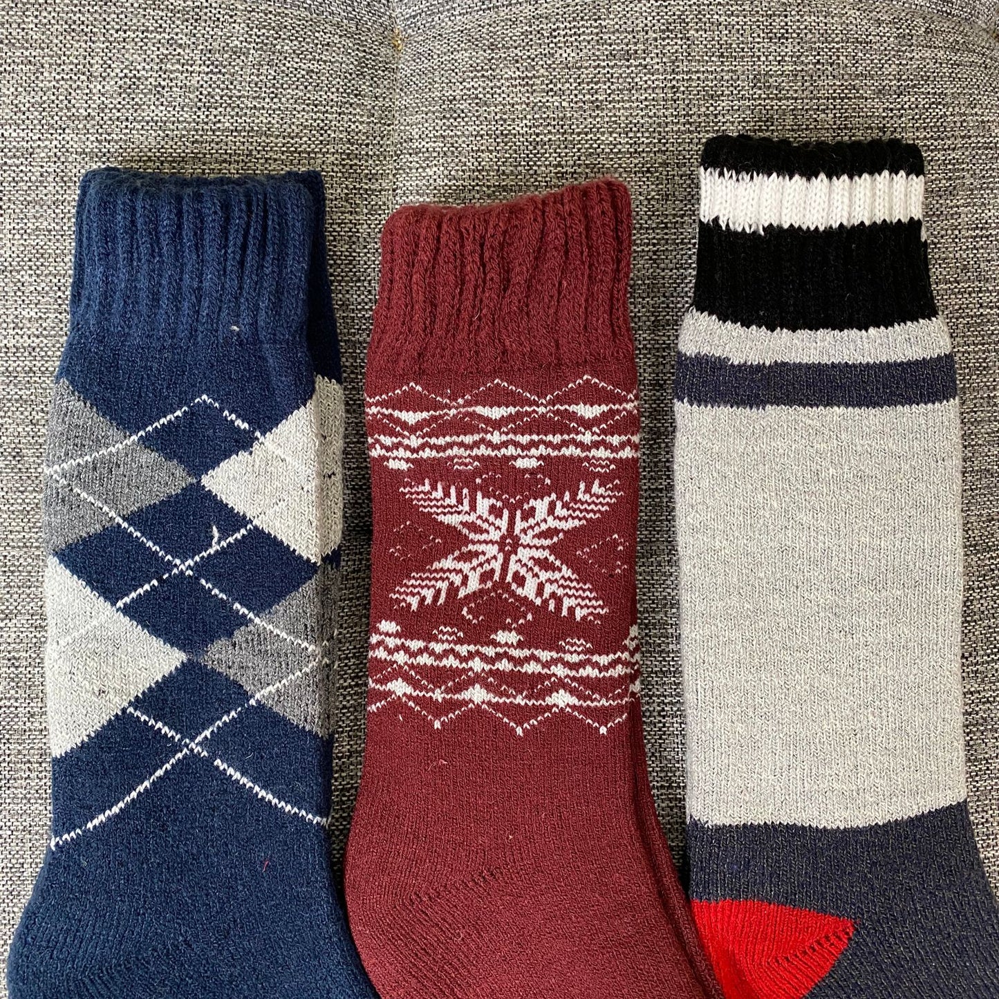 Medias calcetines térmicas de varón GRUESAS