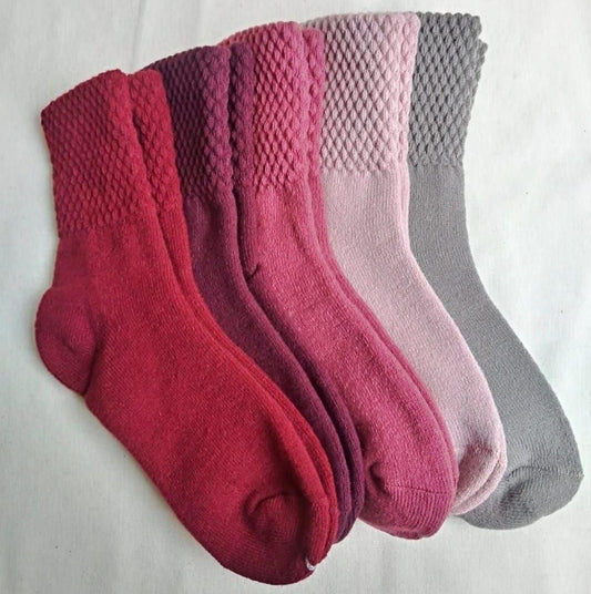 Medias calcetines de dama TERMICAS