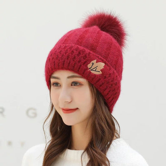 Gorro con cuellera de dama premium