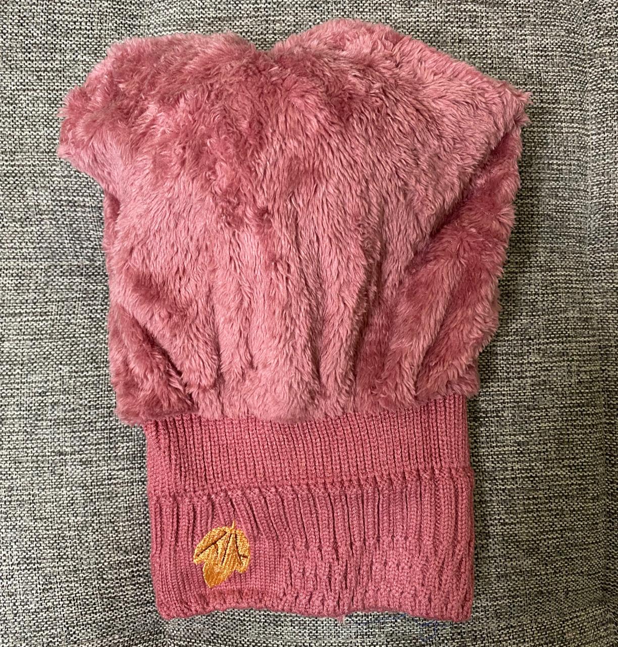 Gorro con cuellera de dama premium
