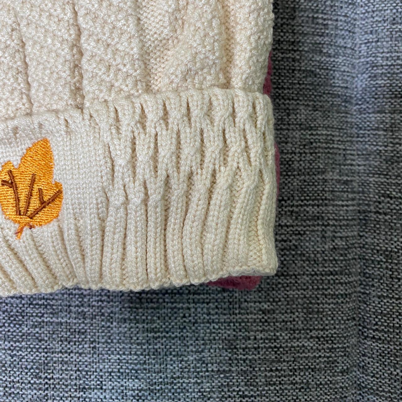 Gorro con cuellera de dama premium