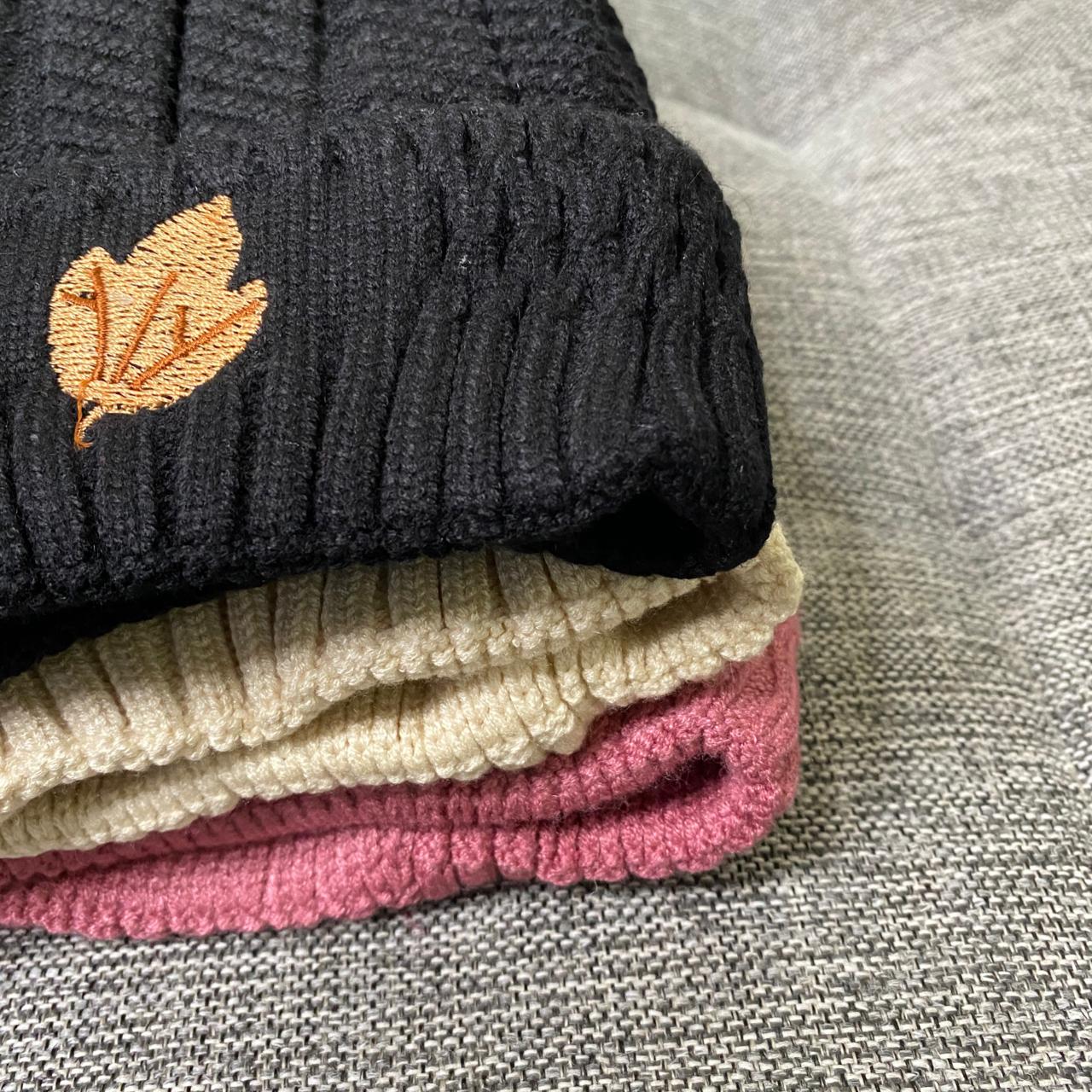 Gorro con cuellera de dama premium