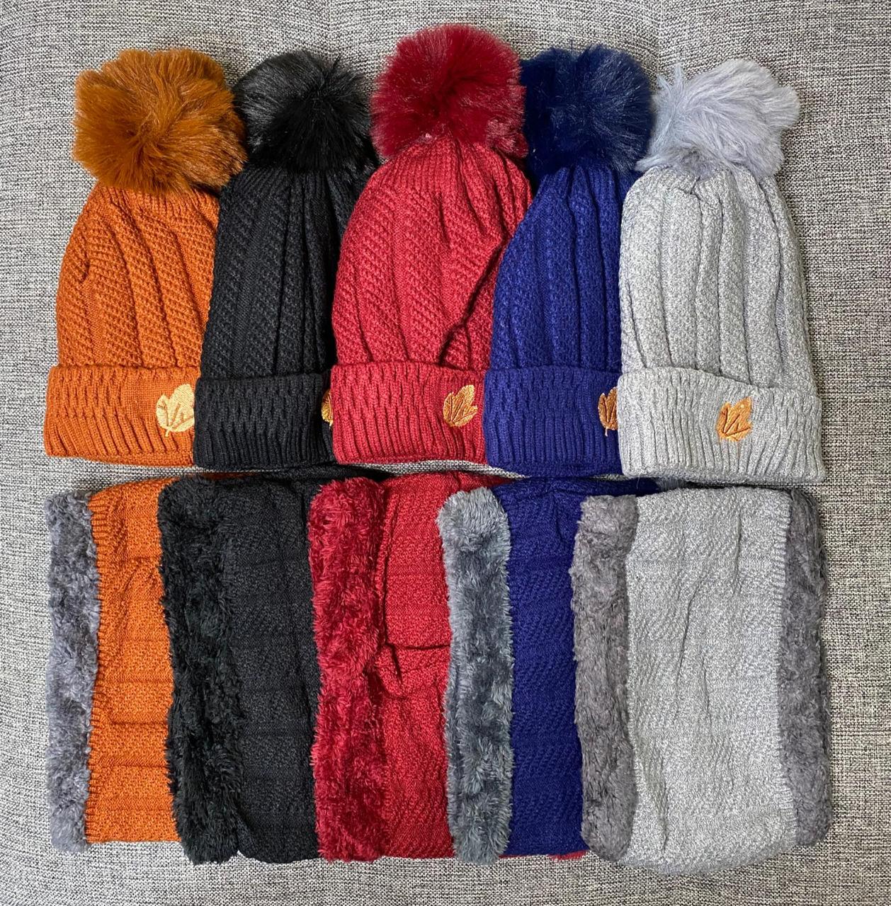 Gorro con cuellera de dama premium