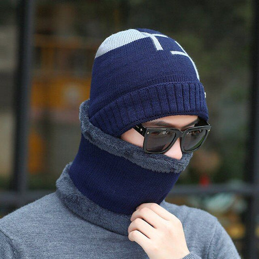 Gorro con cuellera premium unisex