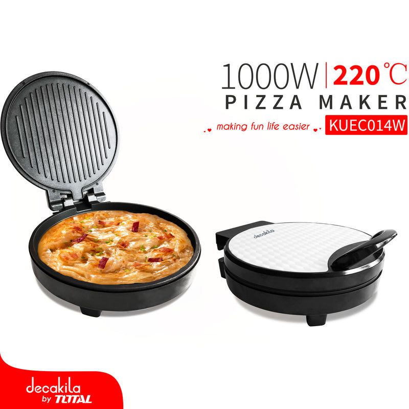 Pizzera eléctrica pizza maker parrilla sartén antiadherente mini horno