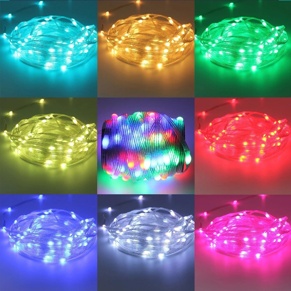 Tira de luces Led RGB con control