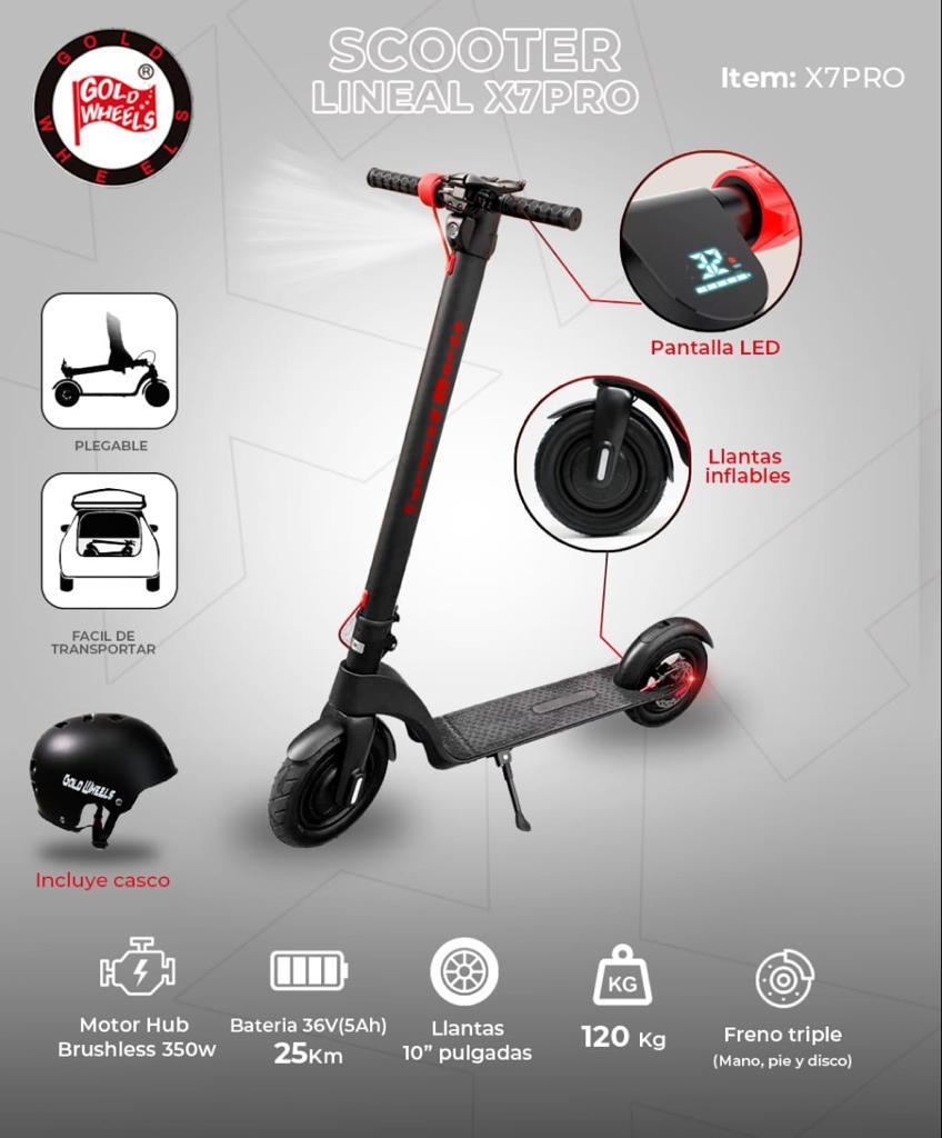 Scooter Lineal eléctrico urbano