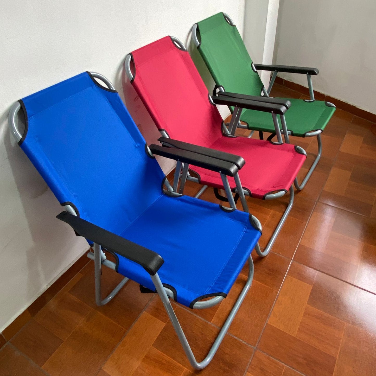 Silla plegable color entero multiuso