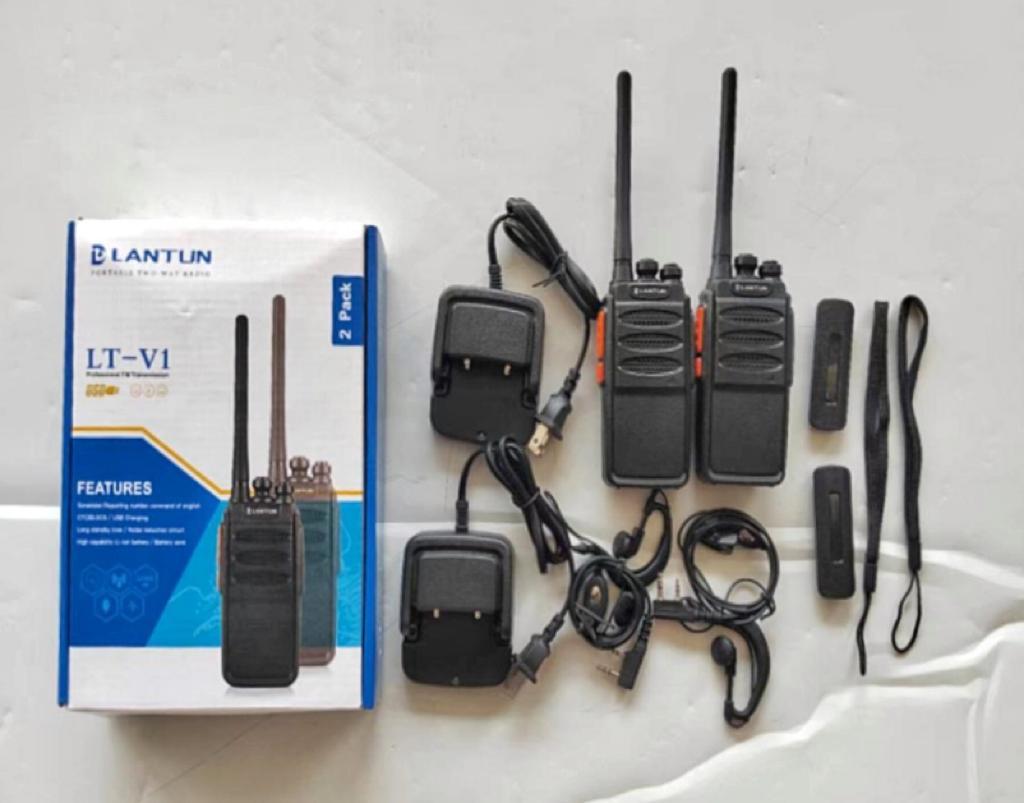 Radio Walkie Talkie LT-V1 Lantun (2 Radios)